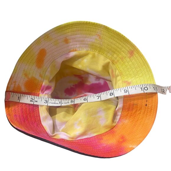 Set of 2 bucket hats Canada Maple Leaf Embroidered & Tie-Dye Reversible - Picture 6 of 10